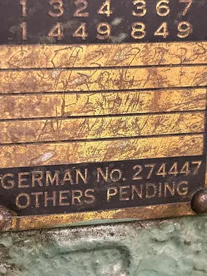 Used ZEH & HAHNEMAN 25 TON Arbor Presses Rhode Island US | Gold Machinery #1314601
