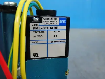 Used MAC VALVES 6311D312PM501DA Pumps Ohio US | HGR 24 #881997