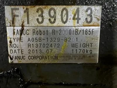 Used 2013 FANUC R2000IB/165F + R-30IB Robots Michigan US | iGAM Industrial Marketplace #1453882