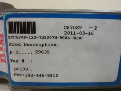 USED BTM CORP STC52VP-120-733207H-90AL-SCDC