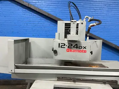 Used OKAMOTO ACC124DX Reciprocating Surface Grinders Ohio US | HGR 24 #1556775
