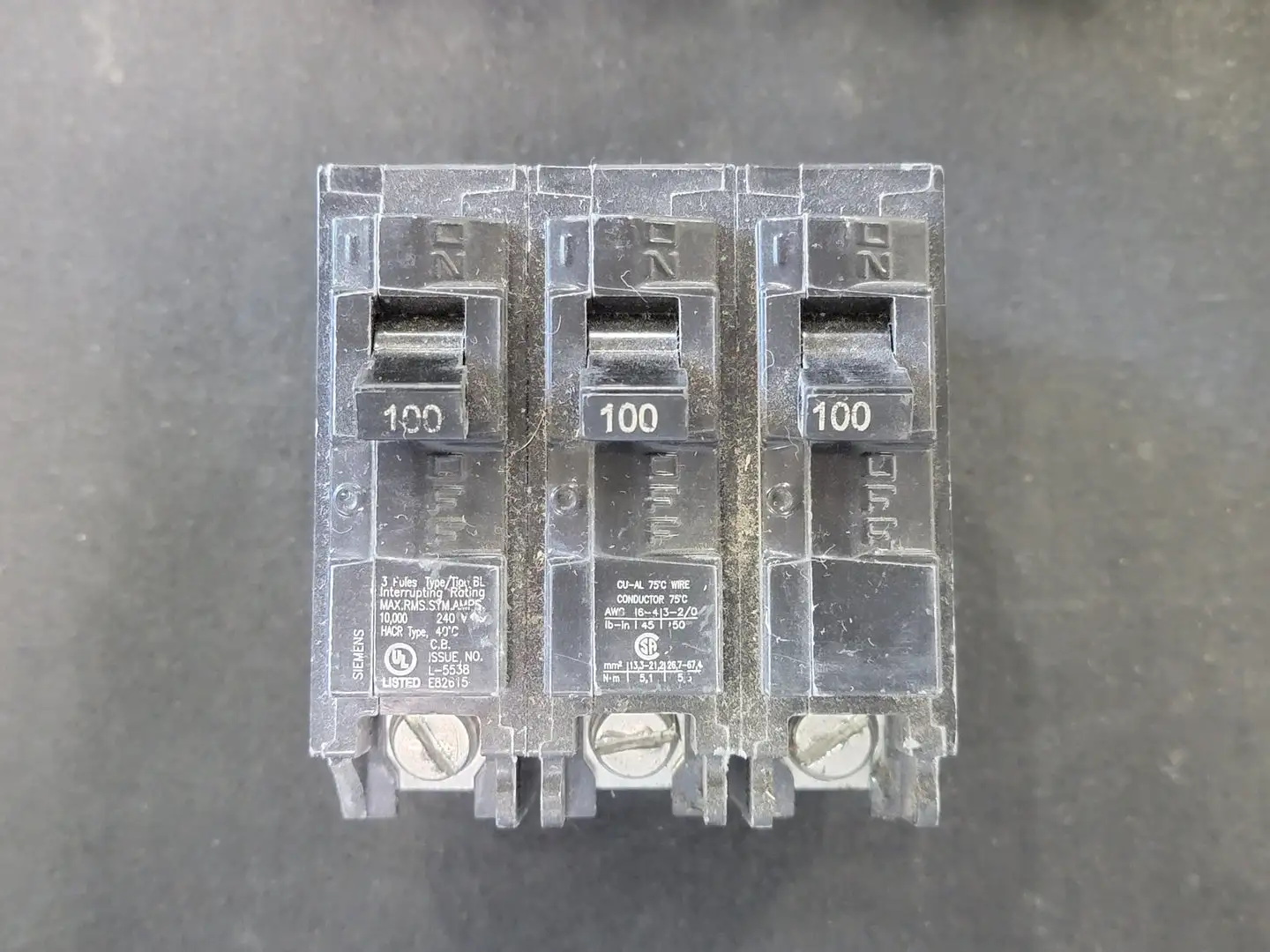 USED SIEMENS B3100