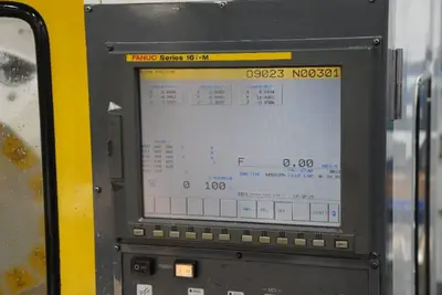 Fanuc Alpha T14iA Vertical Machining Center