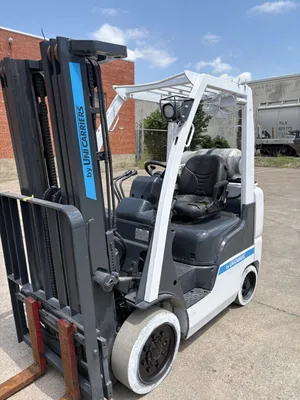 Used 2017 UNICARRIER CPF1A25 Liquid Propane Forklifts Texas US | 4K Lift Co #1503938