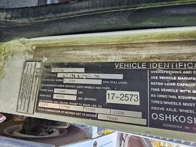 Used 2015 OSHKOSH S2146 Concrete Mixer Trucks Michigan US | Proxy Equipment #1380170