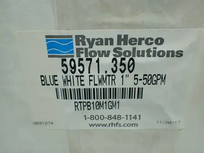 NEW BLUE WHITE RTPB10M1GM1