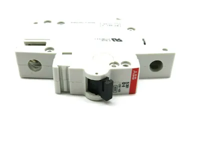 2 NEW ABB S261-D4 CIRCUIT BREAKER 4AMP 1POLE S261D4