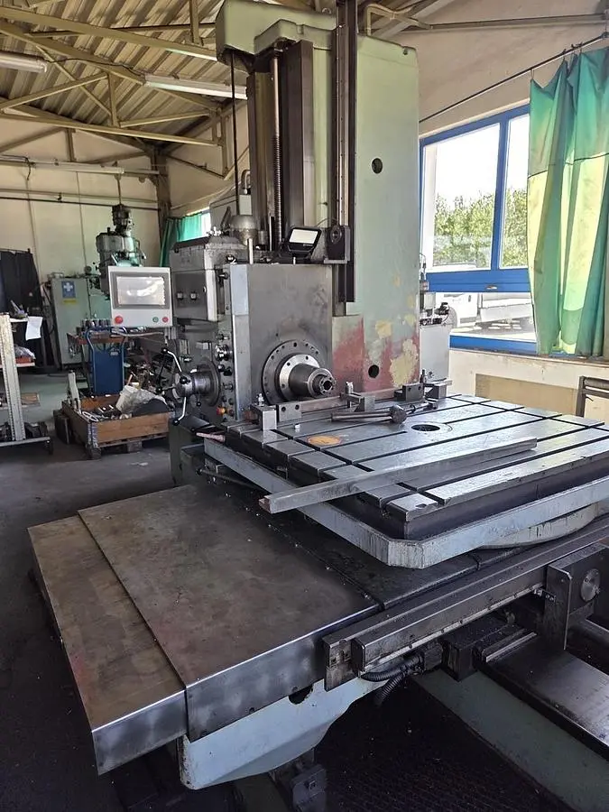 Used 1974 TOS WHN 9 A Horizontal Table Type Boring Mills CZ | Amaron s.r.o. #1466439