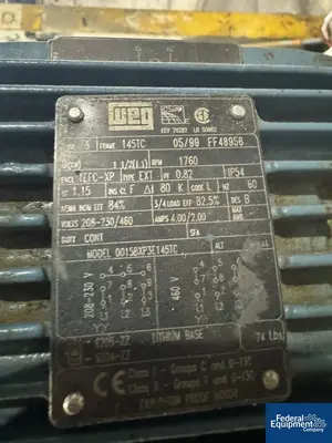 USED Chromalox 10KW Chromalox Oil Heater