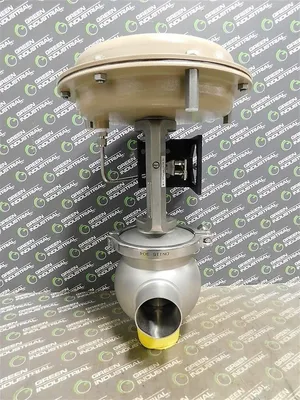 USED SAMSON 3271-01-350-FC