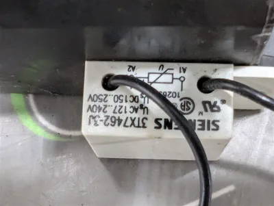Siemens 3TK5222-0AL2 SIRIUS Power Contactor 300A Used