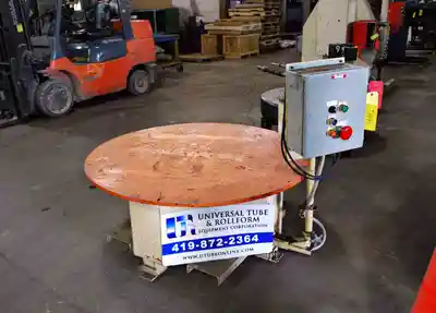 5,000 Lb. INTEK AUTOMATION CONTROLS Pallet Uncoiler