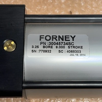 New | in-Stock Forney 30045734SC Cylinders | J&J Industrial Supply #501258