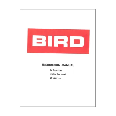 USED BIRD 18X28