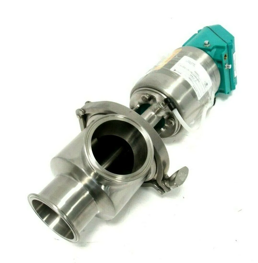 NEW ALFA LAVAL 761TR2-10M-29S-3-316L-36-4 VALVE 761TR210M29S3316L364 2-3/4" I.D.