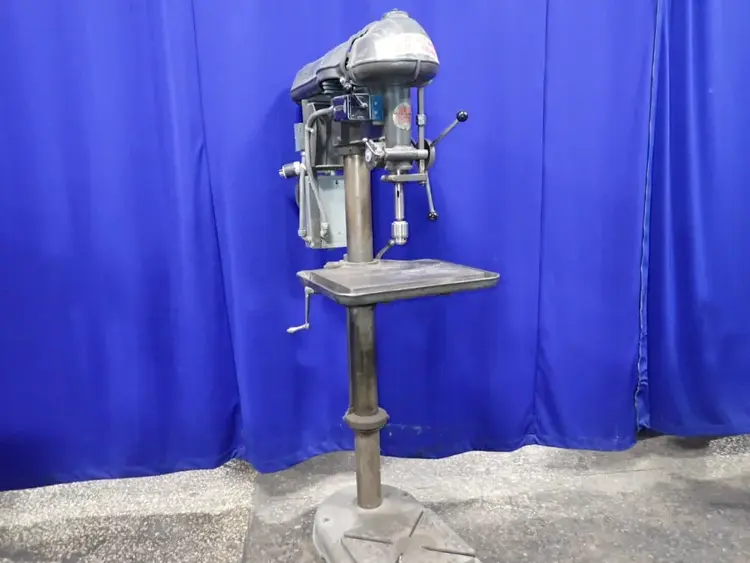 Used WALKER TURNER _UNKNOWN_ Heavy Duty & Sensitive Single Spindle Drills Ohio US | HGR 24 #1006519