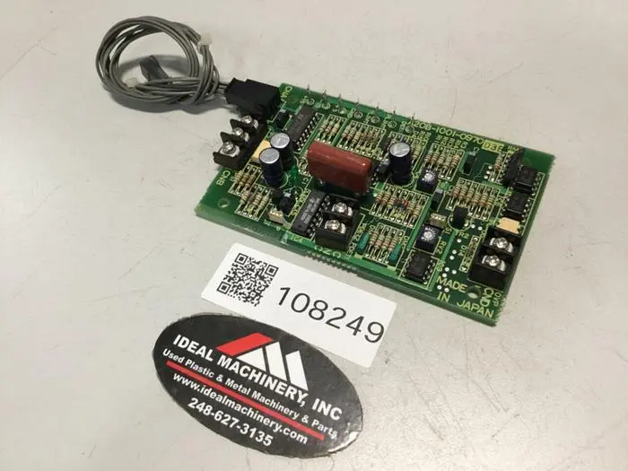 Used FANUC A20B-1001-0970/03B Circuit Boards Michigan US | Ideal Machinery #703753
