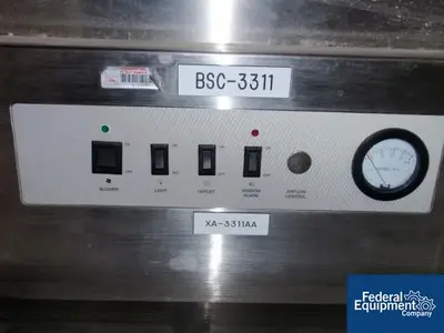 USED Nuaire 70" NUAIRE FUME HOOD, S/S