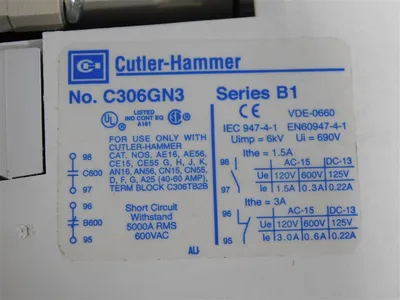 USED EATON AN16DN0AB