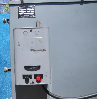 Used TORIT 84 Dust Collectors California US | Bay Line Tool #1316324