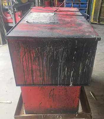 USED SAFETY KLEEN SHOP PARTS WASHER