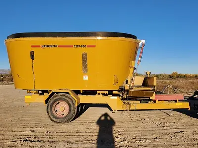 USED 2021 HAYBUSTER CMF-830