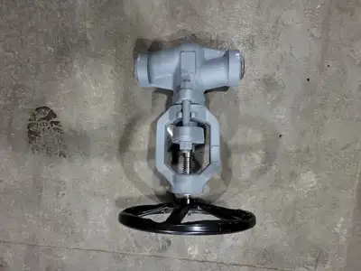 2" Class 1500 Globe Valve B16.34