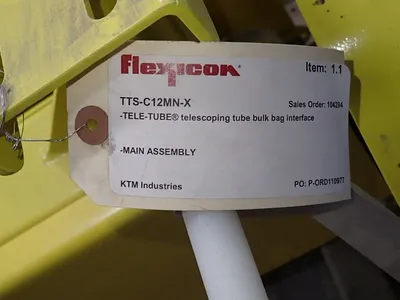 Used FLEXICON TTSC12MNX Chemical & Process Equipment | HGR 24 #735907