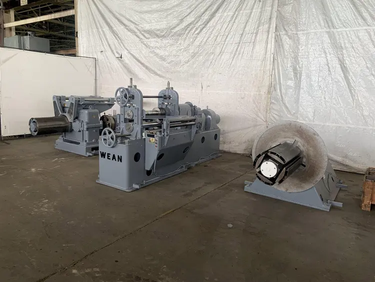 Used WEAN UNITED N/A Slitters & Slitting Lines Ohio US | G-2000, Inc. 56 #179117