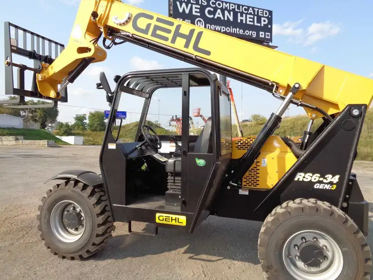 New | in-Stock 2021 GEHL RS6-34 Telehandlers New York US | United Lift #1446558