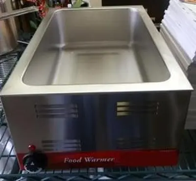 8 PIECE ROUND HOT FOOD WARMER - ANOTHER IDEAL BARGAIN