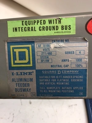 USED Square D AF-510-G