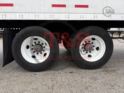 Used 2024 WABASH _UNKNOWN_ Box Trailers Illinois US | T&S Trailer Pool #1509485