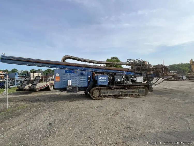 Used 2002 AMERICAN 2002 AMERICAN AUGERS DD-140B Drill Rigs Florida US | HDD Broker #1346119