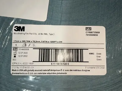 Used 3M _UNKNOWN_ Misc Abrasive Materials Ohio US | HGR 24 #1406353