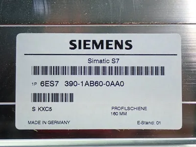 NEW SIEMENS 6ES73901AB600AA0