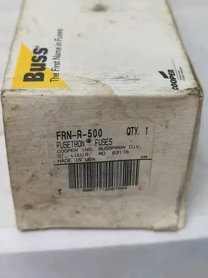 New | in-Stock COOPER BUSSMANN FRN-R-500 Miscellaneous Equipment (Electrical & Power) | Surplus Asset Holdings #1198573
