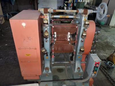 Bolling 6x12 3-Roll Lab Calender