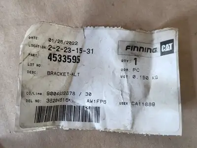 NEW 2022 CATERPILLAR 453-3595