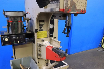 Used 1993 Haeger HP6-C Insertion Machines New Jersey US | Machinery Values #1004209