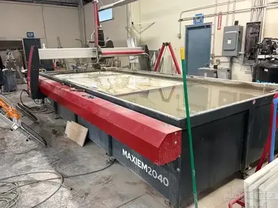 USED 2024 OMAX MAXIEM 2040