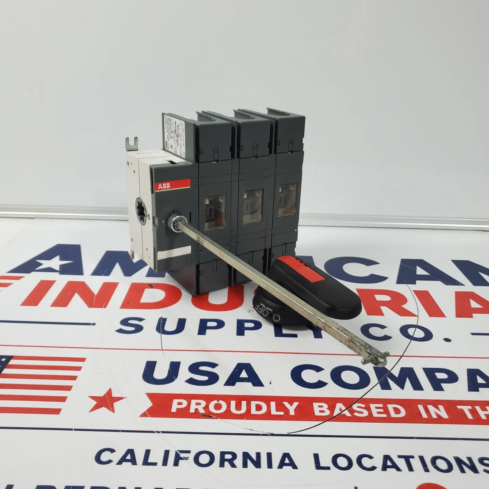 Used ABB OT200U03 Misc Industrial Equipment California US | American Industrial Supply Co. #1566525