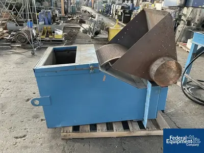 USED Mitts & Merrill 100 HP Mitts & Merril Hog Mill, Model 13CSD