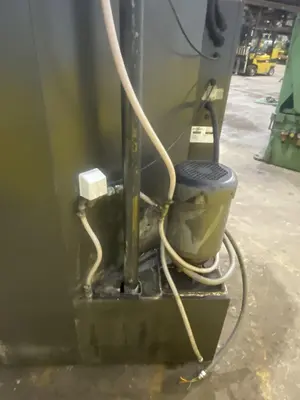 30" X 48" RENEGADE MODEL #FL9000 3048 AUTOWASH ROTARY TABLE HEATED PARTS WASHER : STOCK #19875