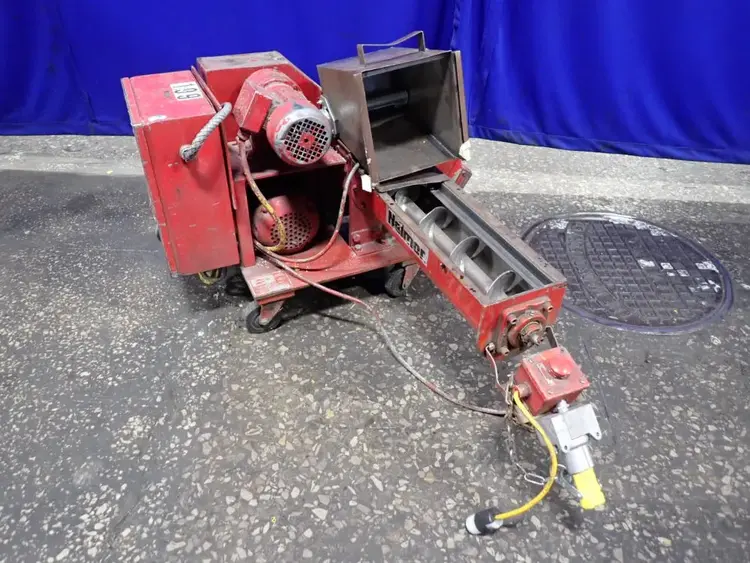 Used NELMOR AN88M Granulators Ohio US | HGR 24 #733629