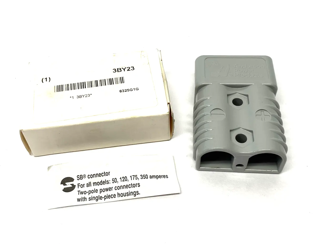 USED ANDERSON POWER PRODUCTS 2-POLE POWER CONNECTOR 175A