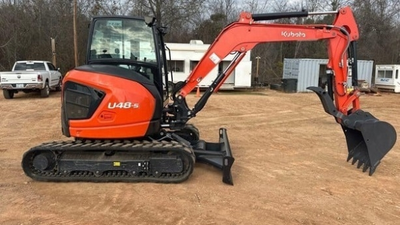 USED 2025 Kubota U48-5