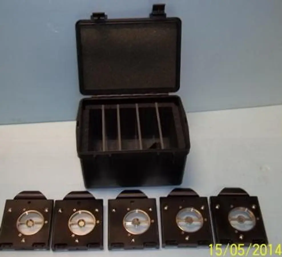 QTY. 5. BIORAD FTS 6000 FAR-IR BEAM SPLITTERS CONS...