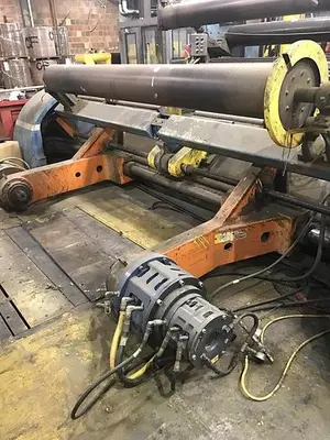 Used BLACK CLAWSON TWO DRUM WINDER Winders & Rewinders (Paper) Pennsylvania US | Global Equipment International, LLC #185295