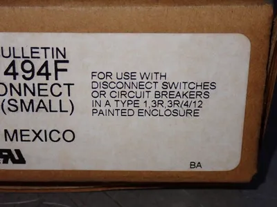 New | in-Stock ALLENBRADLEY 1494M1 Switch Parts Ohio US | HGR 24 #1181069